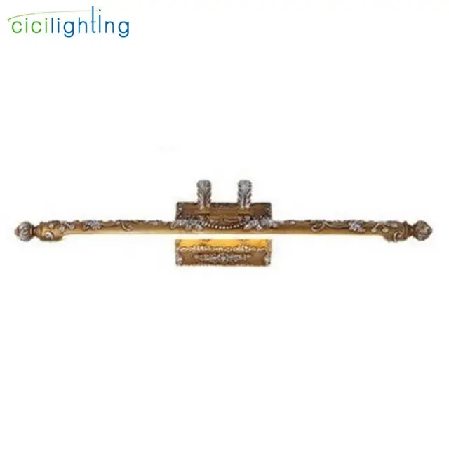 $US $69.99  110V 220V 9W 68cm European resin LED Vanity lights mirror lights retro bathroom Kitchen cabinet wat