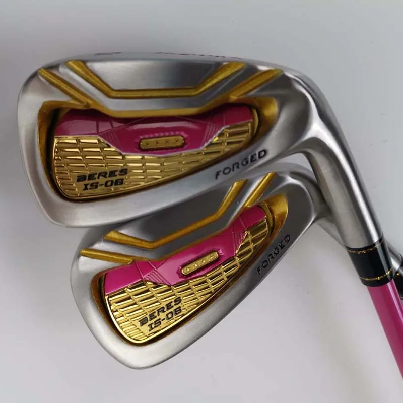 

2019 Time-limited Promotion Golf Headcovers Golf Club 4 Star Honma S-06 Irons 5-11as 9pieces Dedicated Shaft Free Shipping