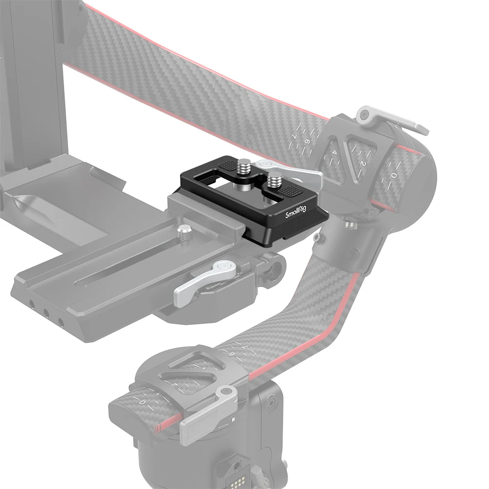 Placa de Liberação Rápida para Dji 2 e Rsc Smallrig Arca-tipo Cardan 3154 rs 2 - Image 2