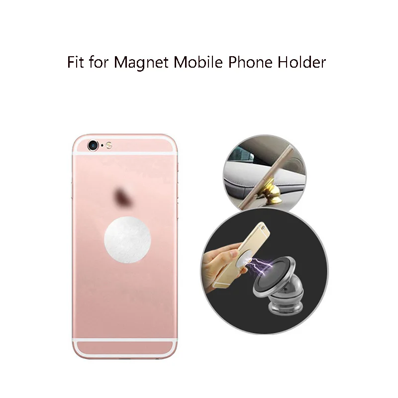 1pcs/3pcs/5pcs Sticker Metal Plate disk iron sheet for Magnet Mobile Phone Holder For Magnetic Car Phone Stand holders 8 1pcs/3pcs/5pcs Sticker Metal Plate disk iron sheet for Magnet Mobile Phone Holder For Magnetic Car Phone Stand holders 2