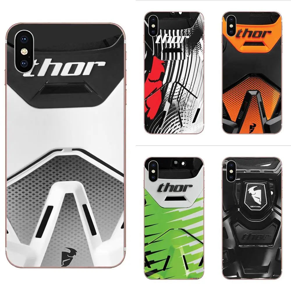 Для Apple iPhone 4 4S 5 5C 5S SE SE2 6 6S 7 8 11 Plus Pro X XS Max XR TPU 2017 новое поступление для Thor Mx Sentinel Motocross