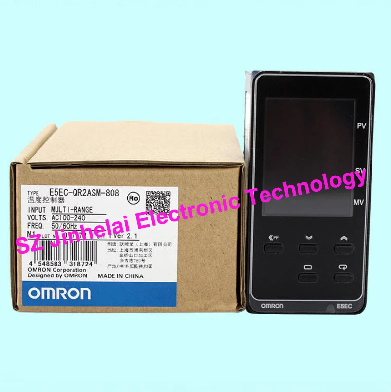 И E5EC-QR2ASM-808 OMRON температурный переключатель регулятор температуры