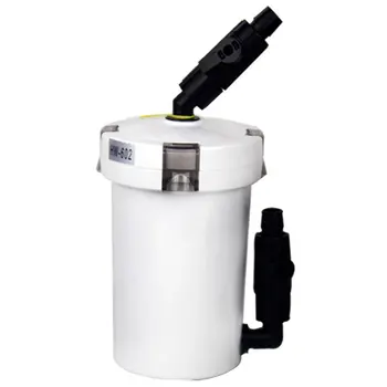 

6W 400L/h Home External Canister Filter Tools Mini Water Purifying Ultra Quiet Filtration System Fish Tank Aquarium Durable Pump