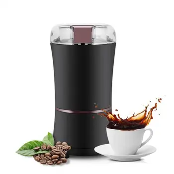

Coffee Grinders US Regulations Electric Coffee Bean Grinder Herbs Spices Nuts Grinding 400W 110V Mill Machine Coffee Grinders