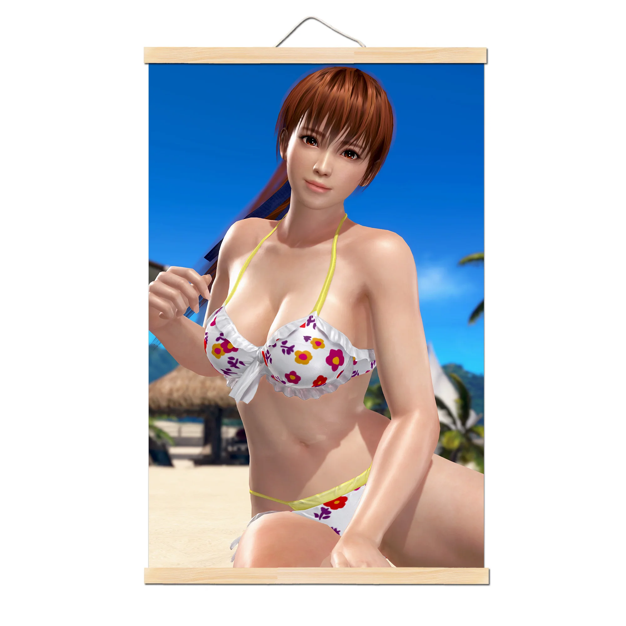 22 Dead or Alive 5 последние круглые видео игры плакат и печать холст Художественная живопись настенные картины для украшения гостиной - Цвет: 22