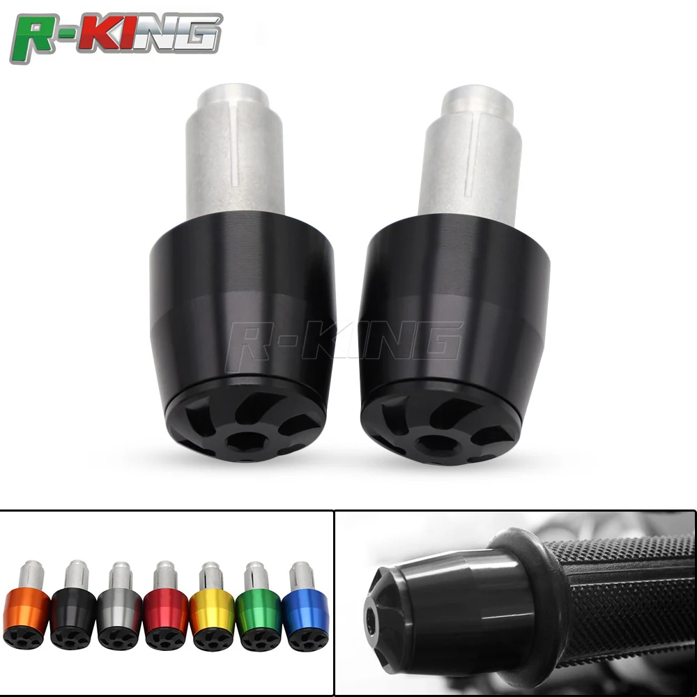 Рукоятка рукоятки на обоих концах мотоцикла рукоятка конец для GSF1200/1250 GSX1400 SV1000 GSXR600