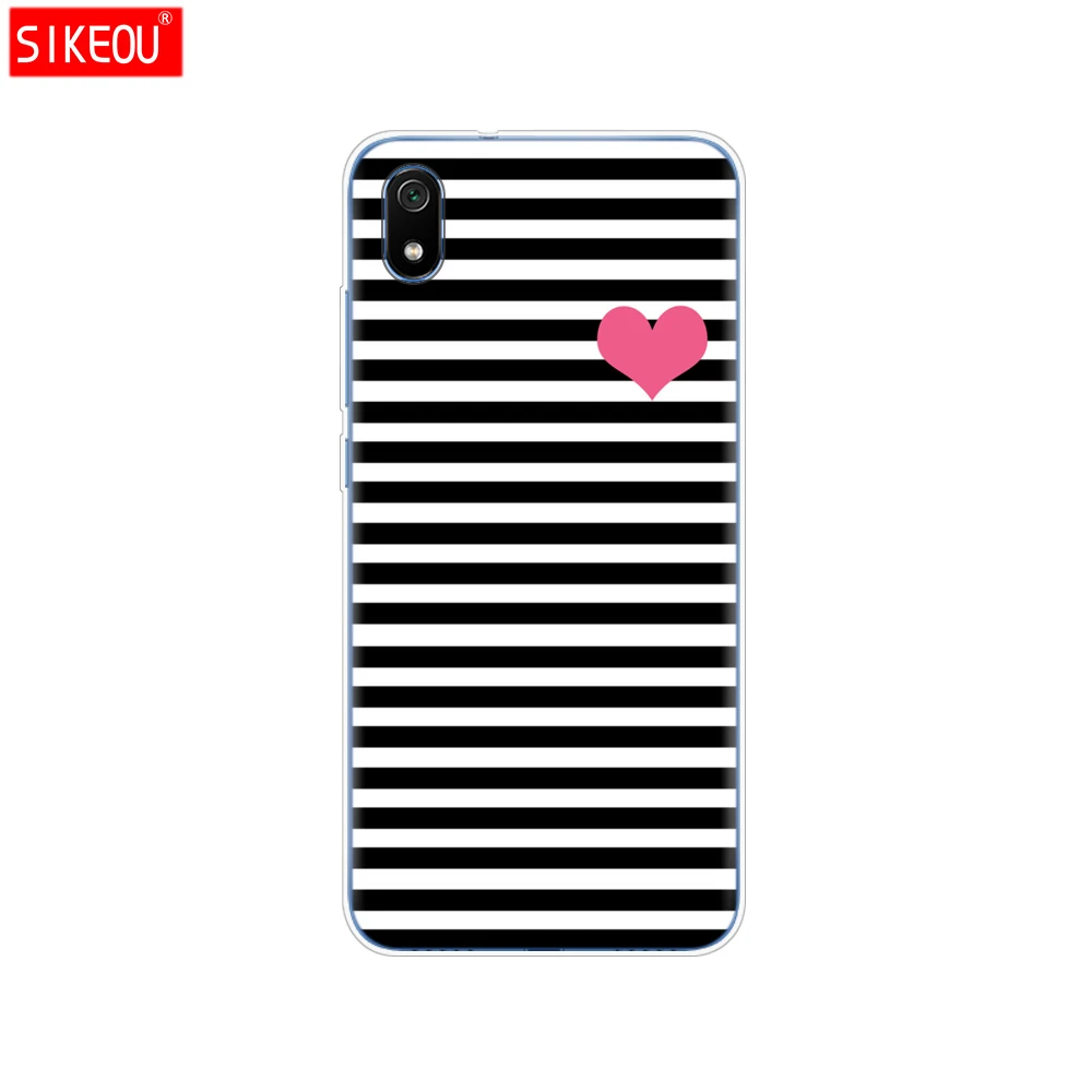 10457 Силиконовый чехол для xiaomi redmi 7a, чехлы с полной защитой, мягкая задняя крышка из ТПУ для redmi 7 a, бампер hongmi 7a, чехол для телефона - Цвет: 10457