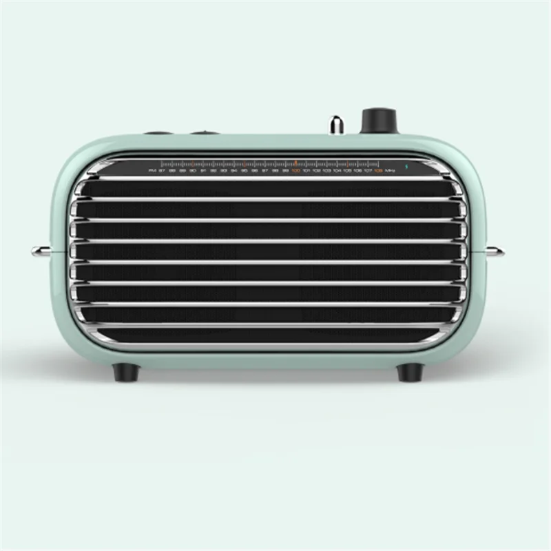 Xiaomi LOFREE Bluetooth Speaker Fashion Retro Lightweight Portable FM Radio 4.2 Bluetooth 2000mAh B