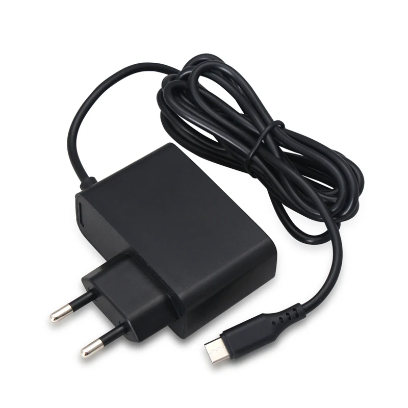 For Switch Charger Type-C for Switch NS Game Console Charger Wall AC Adapter Charging Power Supply Home Travel Use
