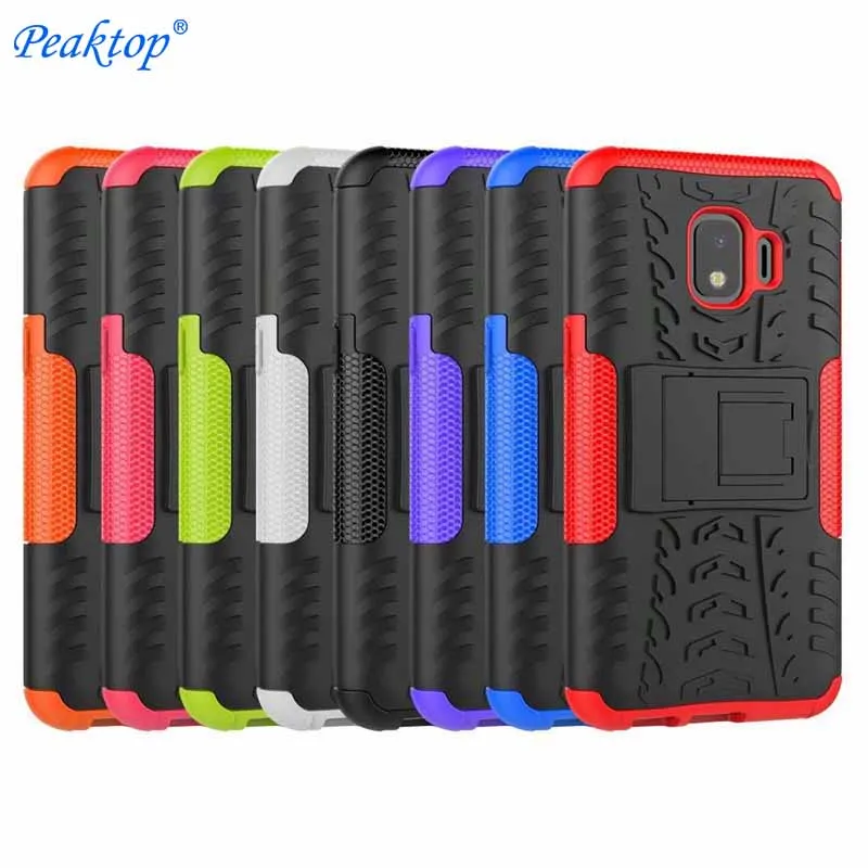 Heavy Duty Armor Shockproof Hybird Case For Samsung J1 J3 2016 J5 2017 J7 prime C7 C9 J2 pro J720 J337 J4 J6 J8 2018 core | Мобильные