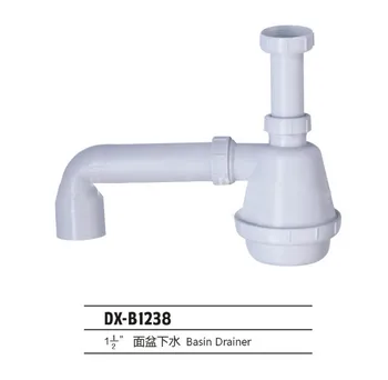 

1pc sink pipe for washbasin sink bathroom kitchen sink drain pipe assembly basin drain pipe