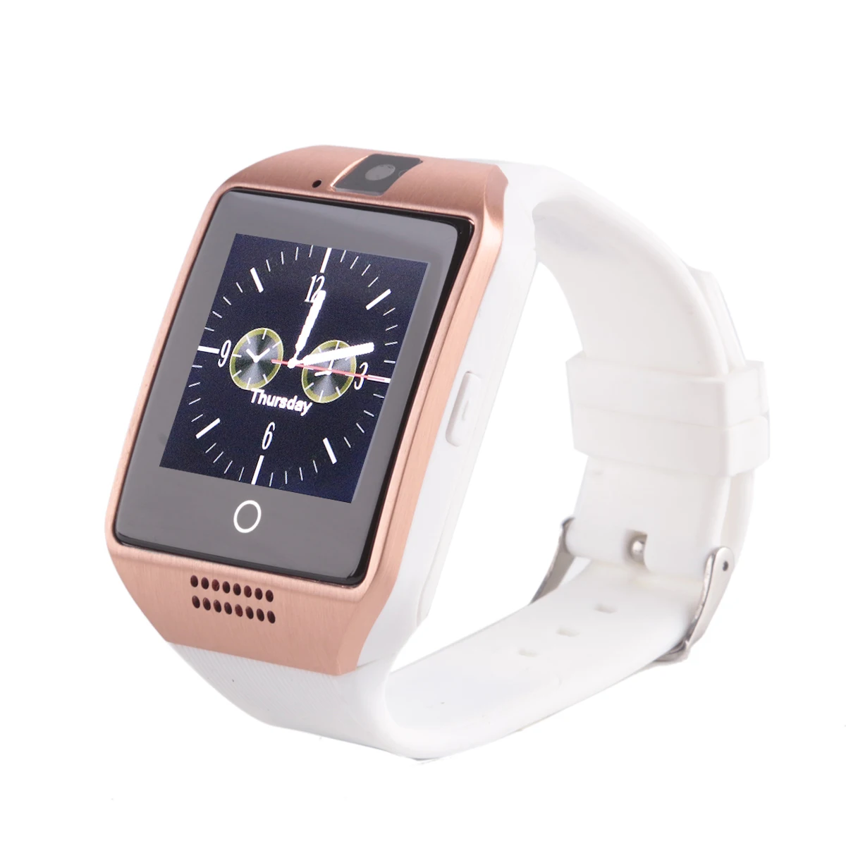 Смарт-часы Q18 Bluetooth Smartwatch 450 мАч 1.3MP камера телефон Поддержка SIM TF карта громкой связи вызов для iOS Android
