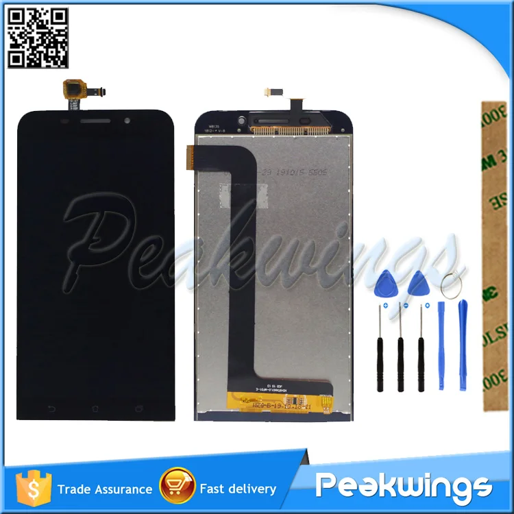 

Meng Tested High Quality LCD Display For ASUS Zenfone Max ZC550KL LCD Display With Touch Screen Assembly