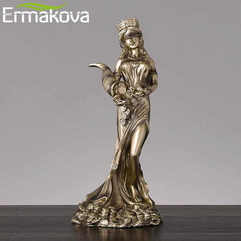 Фигурка гермакова из смолы большого размера статуэтка богини греческого