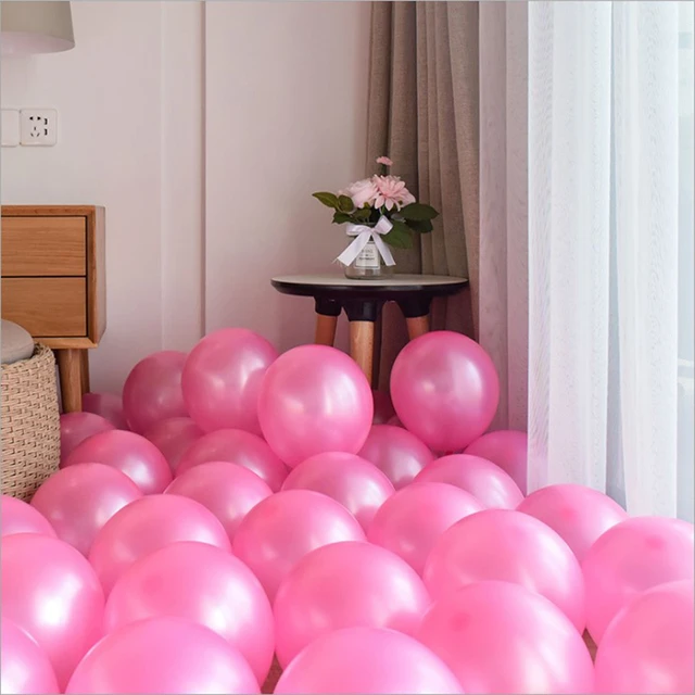 Shimmer Flower Balloons