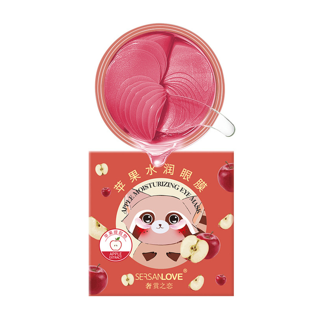 Anti Wrinkle Anti Aging Eye Mask Golden Snail Liquid Caviar Extract Crystal Collagen Dark Circles Acne Beauty Patch TSLM1