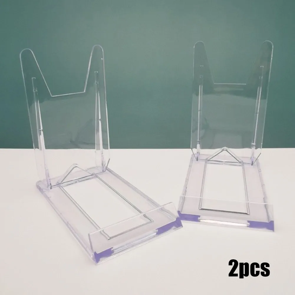 Акриловая подставка для дисплея 2 шт. регулируемая магнитная доска держатель