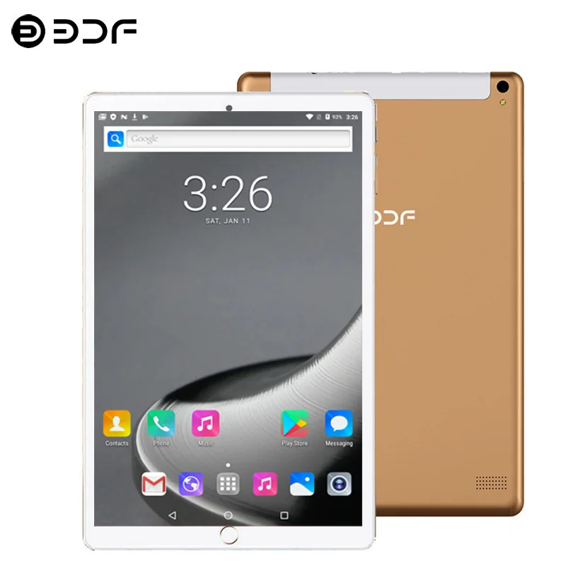 

2020 New 10.1 inch TabletS 3G Phone Call Android 7.0 Quad Core 32GB Dual SIM Card Dual SIM-kaart Wi-Fi IPS Tablet PC