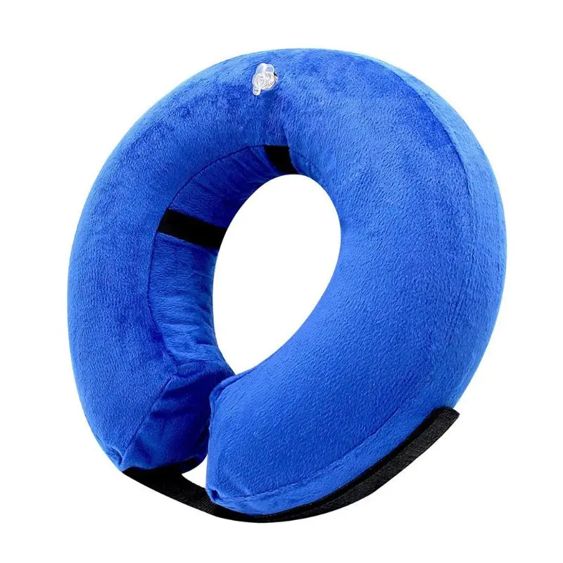 

Inflatable Dog Collar Pet Cat Recovery Cone Cover Anti Biting Elizabethan Collar