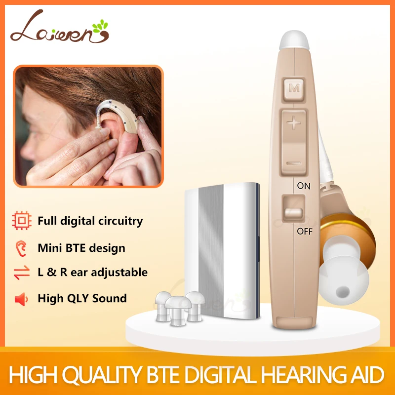 

Mini digital hearing aid China cheap price VHP-221