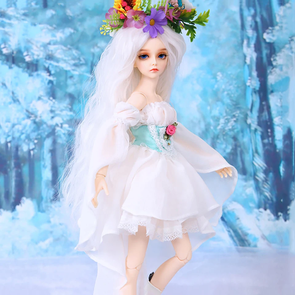 Cataleya bjd doll1/4 Джерси sd кукла quad minutee платье юбка костюм куклы аксессуары
