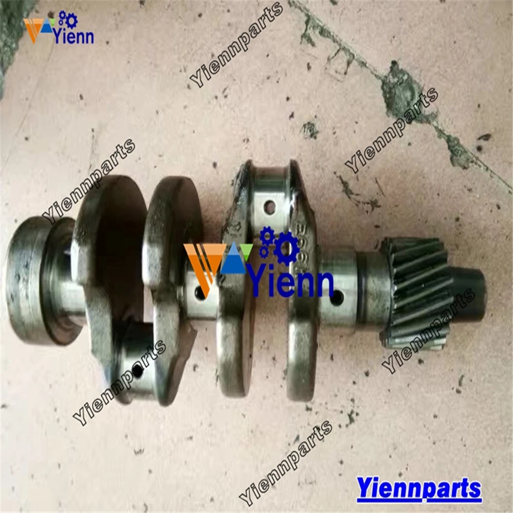 

For Yanmar 2TNE66 Crankshaft Tractor Excavator Diesel Engine Repair Parts