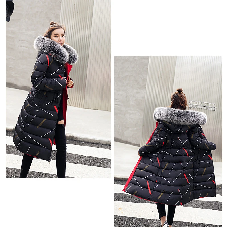 X-Long, Новое поступление, модная женская зимняя куртка, Двусторонняя одежда, теплое плотное Женское пальто, длинные пальто, парка, женские куртки