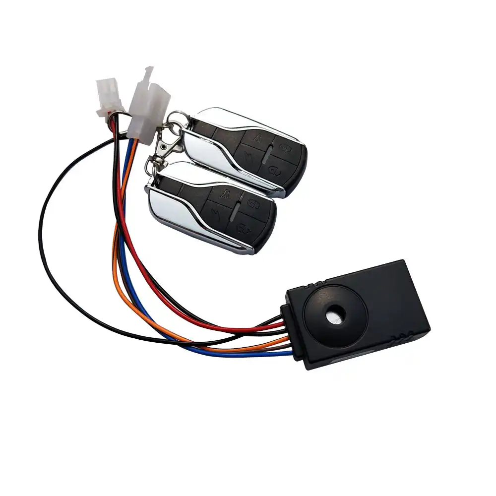 bike alarm security system
