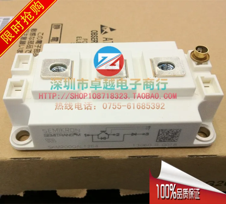 SKM200GAL12E4 SKM200GAL12T4 SKM300GAL12E4-ZYQJ