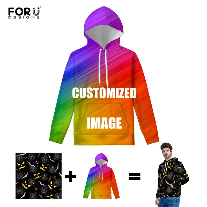 FORUDESIGNS/толстовки женские африканские девушки черные свитшоты поп-арт женские тонкие пуловеры с капюшоном для женщин осенняя толстовка с капюшоном Steetwear - Цвет: Customzied Z72