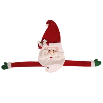 

Christmas Decoration Christmas Tree Tree Top Santa Decoration Doll Decoration Home Accessories