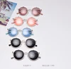 JackJad 2022 Fashion Polarized SteamPunk Style Round Sunglasses Flip Up Clamshell Brand Design Sun Glasses Oculos De Sol S32011 ► Photo 3/6