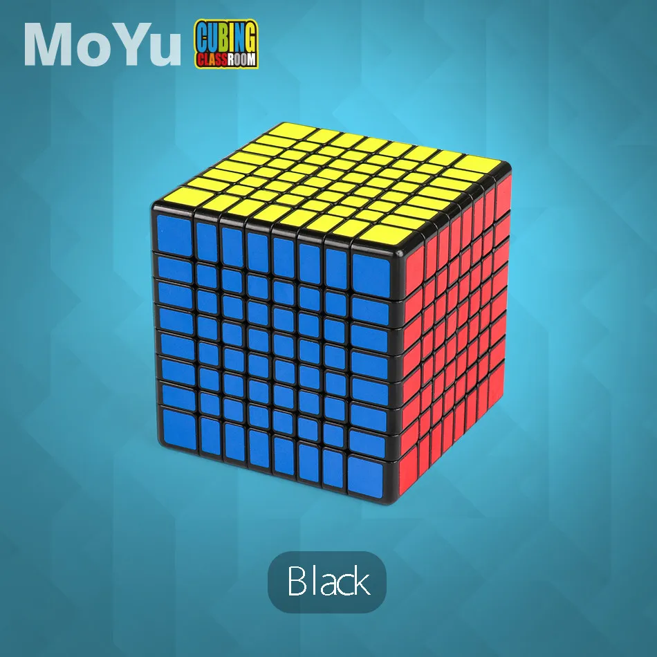 MoYu 8x8 Magic Cube Rapide Lisse Casse-tête Pour Enfants Et Adultes 3+