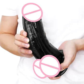 25CM Thick Giant dildos with Suction Cup Cock Fake Penis G-Spot Orgasm Dildosex Toy Female Masturbator sex toys for Lesbian Men 5