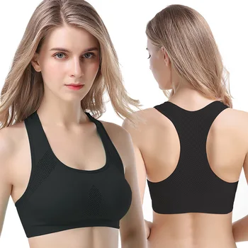 

Push Up Sports Bras For Women Padded Bra Running Lingerie Wireless Female Underwear Seamless Gym Fitness Top Brassiere M~2XL