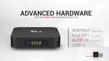 

5pcs/lot dhl free New TX3 Android 9.0 TV Box Amlogic S905X3 Quad Core 4GB 32GB 64GB Media Player 8k HD Set Top Box