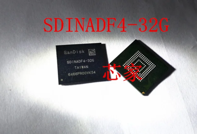 Xinyuan + 100% Новый оригинальный SDINADF4-32G BGA памяти EMMC чип SDINADF4 объемом до 32 GB |