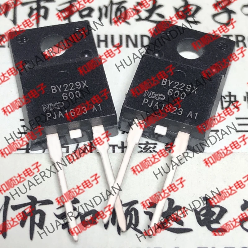 20 шт./лот BY229X-600 TO-220F 600V 8A