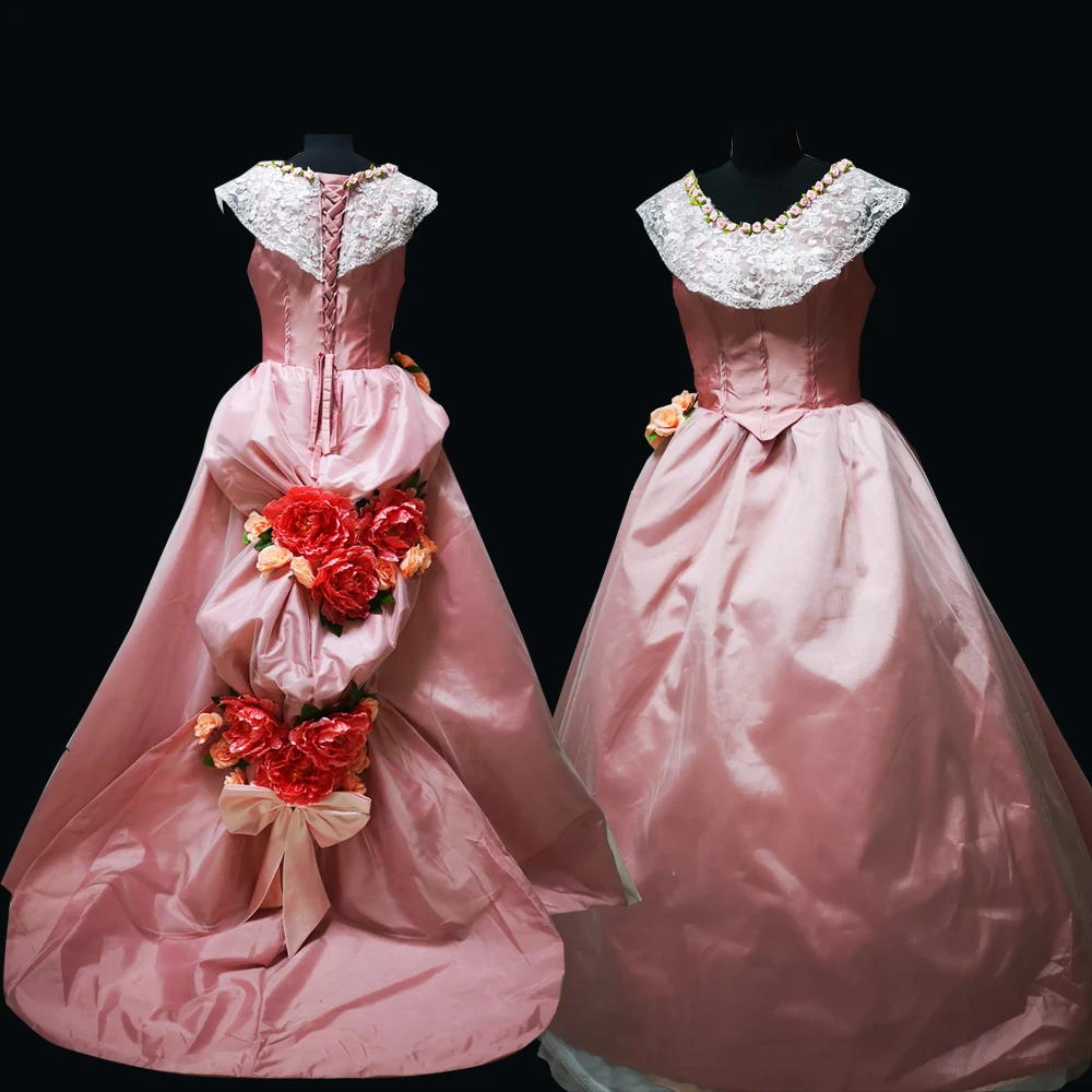 18 Century  Civil War Southern Belle Gown evening Dress/Victorian Lolita dresses/scarlett dress US6-26 SC-948