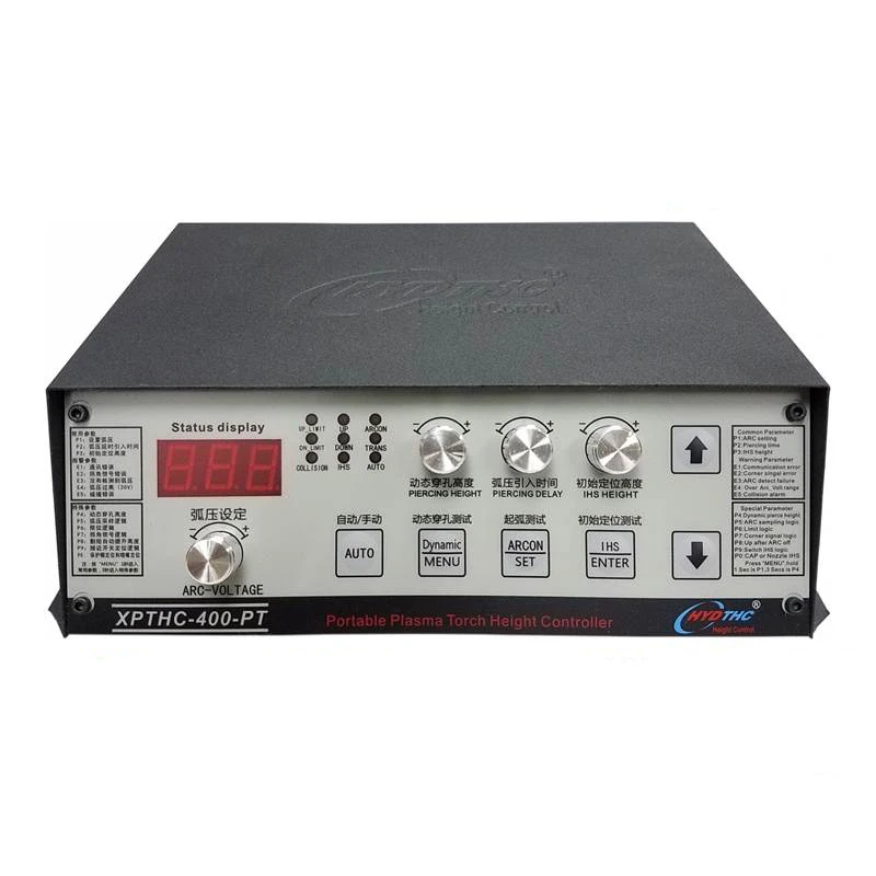 XPTHC 400 PT дуговое напряжение плазменный регулятор высоты Реверсивный