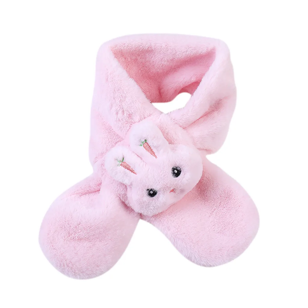 

Cute Fall Kids Winter Scarf Baby Boys Scarf Boys And Girls Kids Keep Warm Shawls Scarves Collar Thickening Winter Scarf