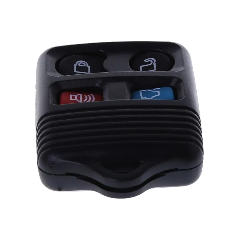 4 кнопки дистанционного ключа чехол Брелок для Ford Mustang Focus Lincoln LS Town Car Mercury Grand Marquis Sable LX9C