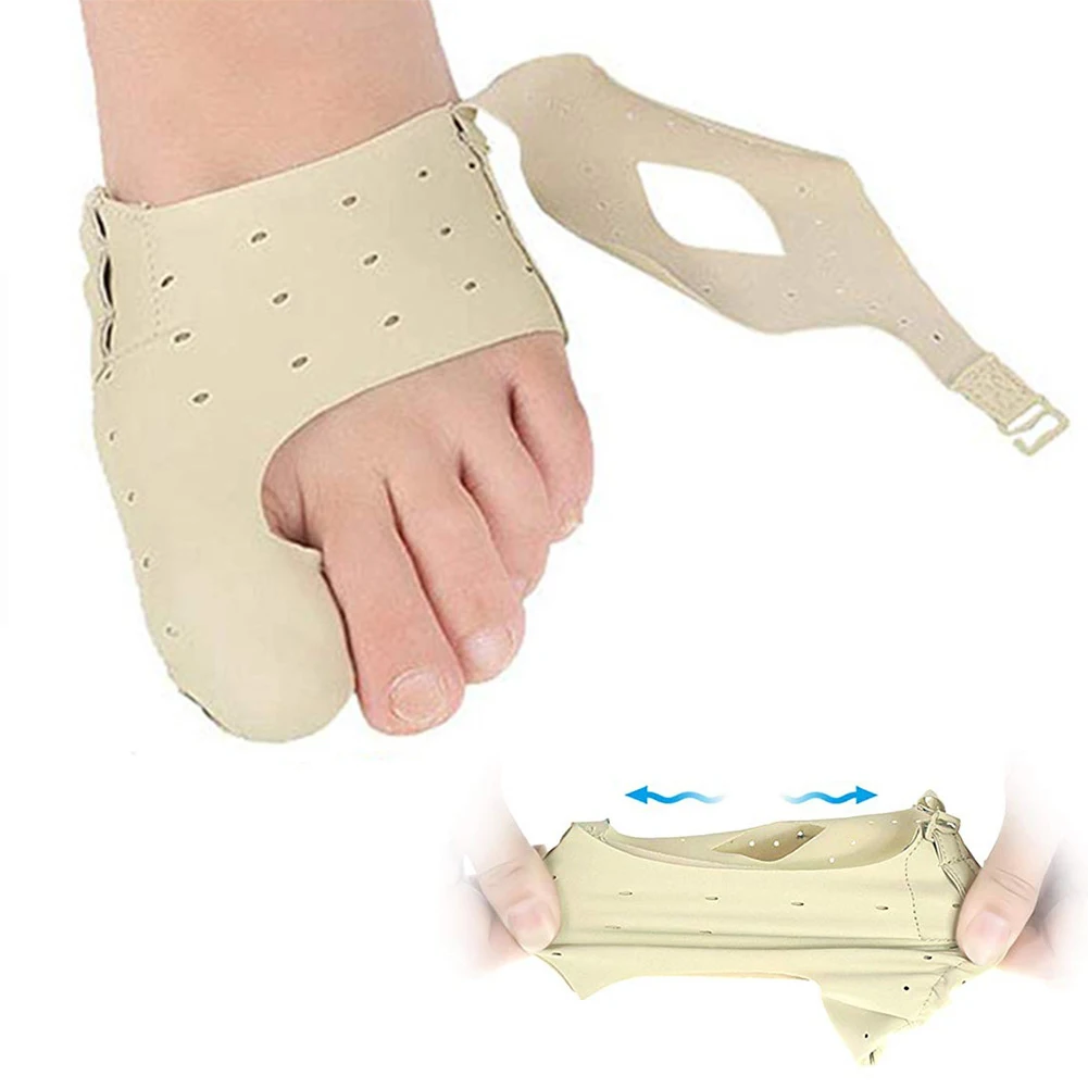 Washable Separator Valgus Breathable Big Toe Hallux Elastic Relieves Pain Splint Super-thin Straightener Bunion Corrector