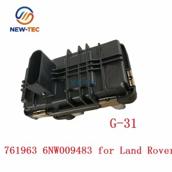 

GTB1752VK turbo 753546 LR006862 G-31 G31 electronic actuator 761963 6NW009483 for Land Rover Freelander II 2.2 TD4 112 Kw 152 HP