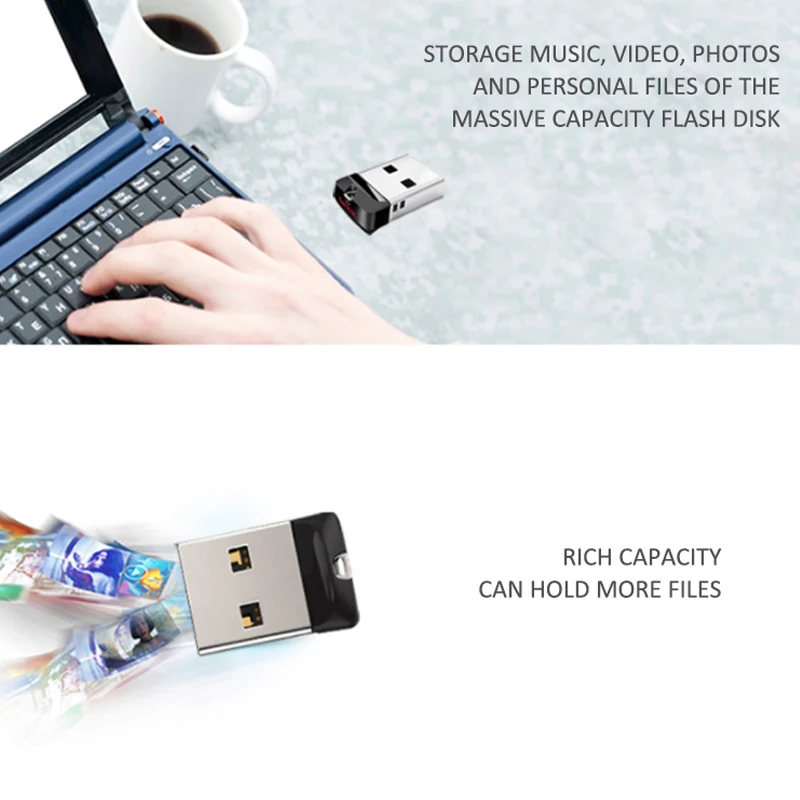Sandisk Mini флеш-диск Usb 2,0 16 Гб Флешка миниатюрный флэш-накопитель 32 ГБ U Stick U Disk flash Memory Stick Usb