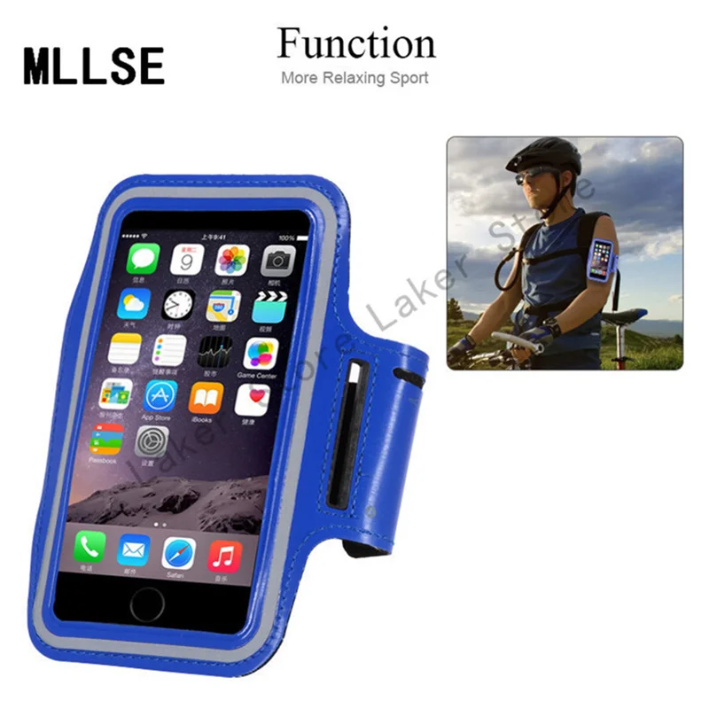 High Quality Waterproof Running Sport Arm Band Bag Case For Huawei Nova 7 Pro SE Honor 30 30S | Мобильные телефоны и