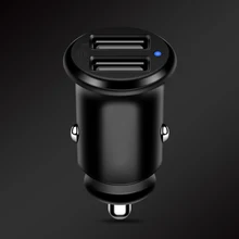 Двойной зарядное устройство usb 5 В/4.8A телефон зарядное устройство адаптер для Xiaomi Mi 8 lenovo z5 Универсальный 2.4A 5 В Автомобильное зарядное устрой...(China)