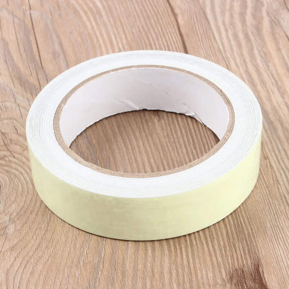 10M 12mm Luminous Tape Self-adhesive Warning Tape Night Vision Glow In Dark Safety Security Home Decoration Luminous Tapes