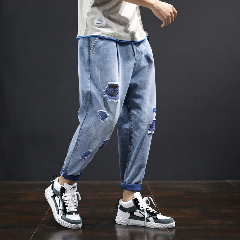 Pantalones mom de hombre Clearance