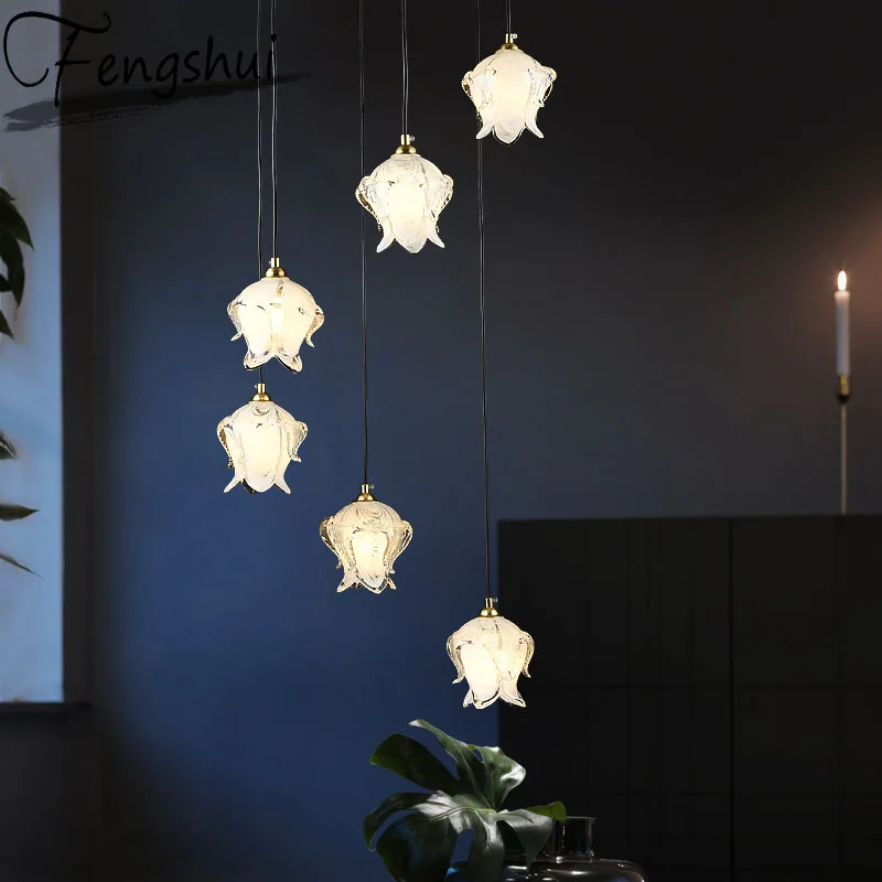 

Modern Crystal Pendant Lights Lighting Art Pendant Lamp Dining Living Room Bedroom Loft Home Decor Hanging Light Fixture